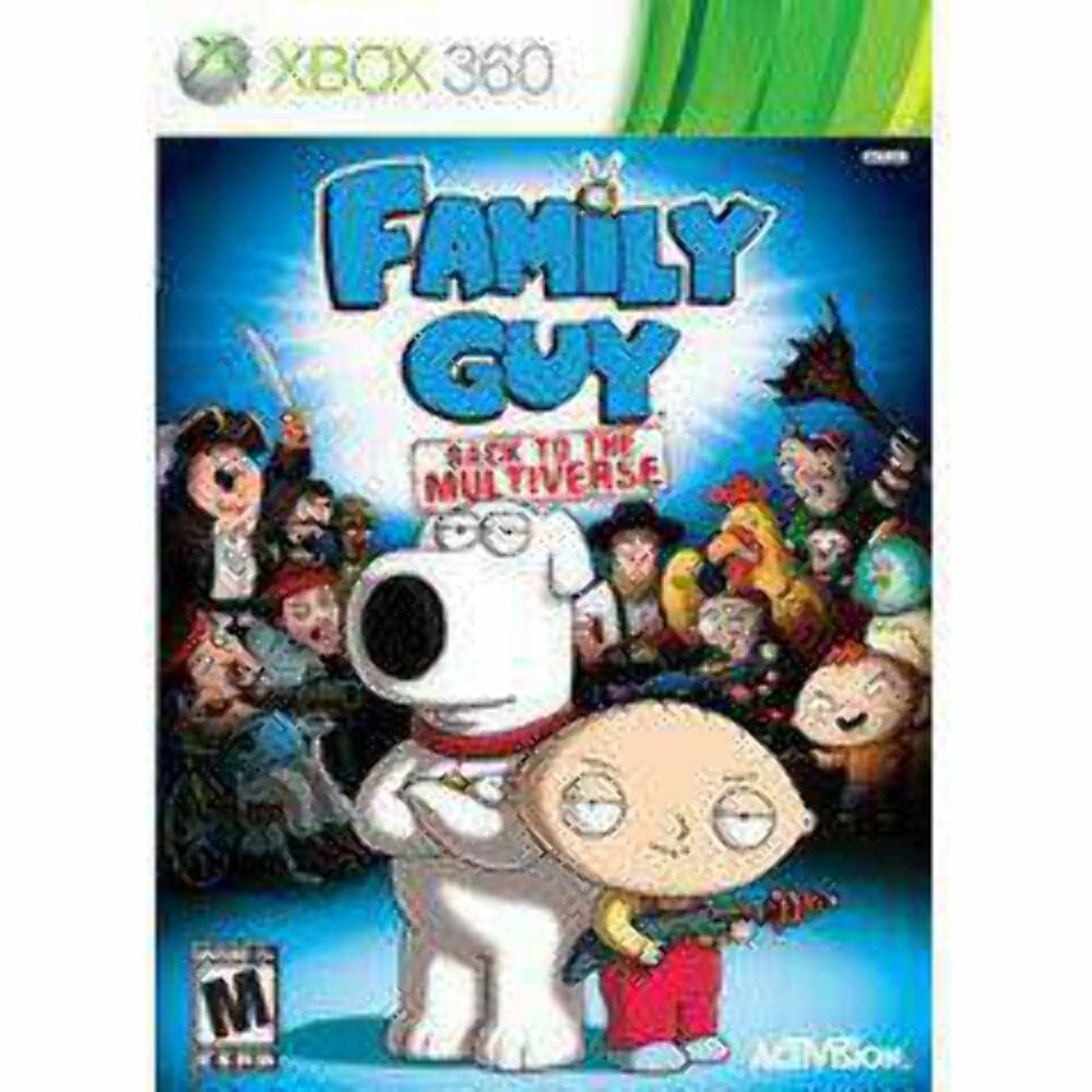 Family Guy： Back to the Multiverse