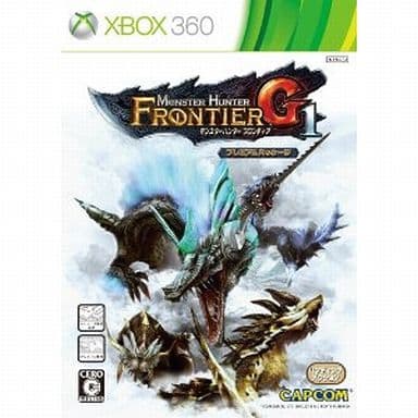 モンスターハンター フロンティアG1 プレミアムパッケージ