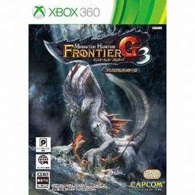 モンスターハンター フロンティアG3 プレミアムパッケージ