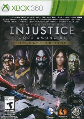 Injustice： Gods Among Us