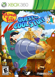 Phineas and Ferb： Quest for Cool Stuff
