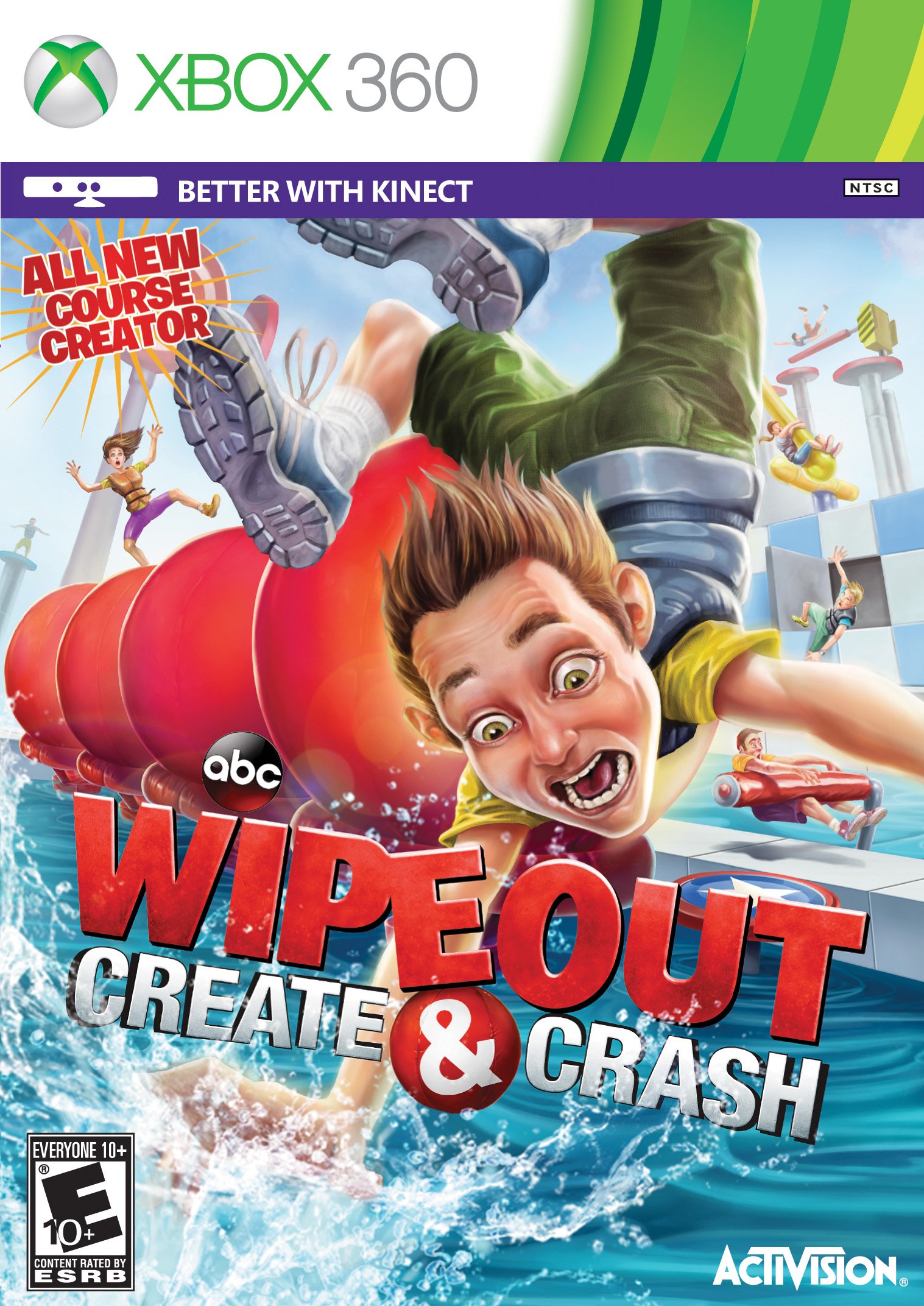 Wipeout： Create & Crash