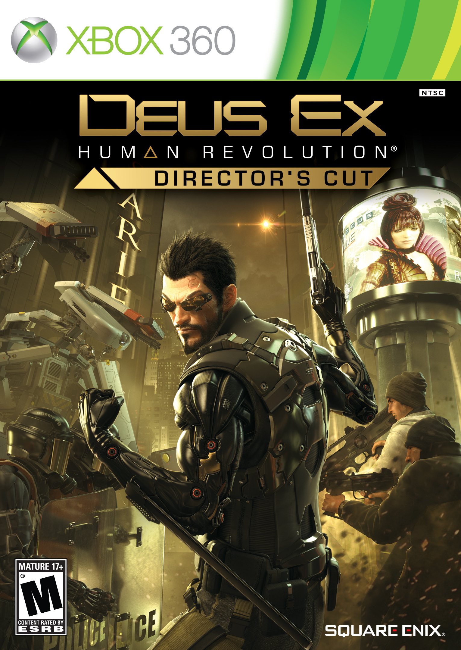 Deus Ex： Human Revolution Director's Cut