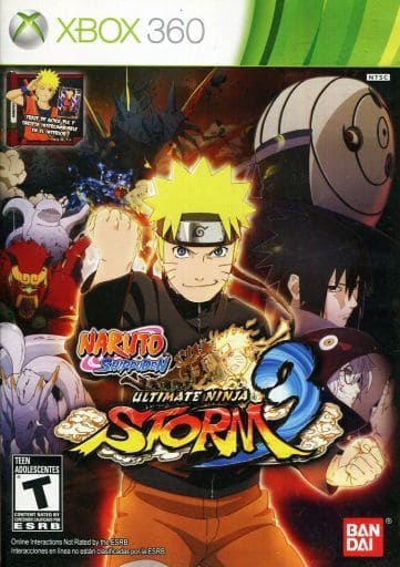 Naruto Shippuden： Ultimate Ninja Storm 3 Full Burst