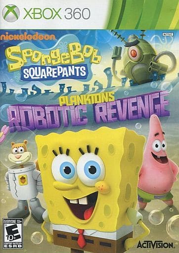 SpongeBob SquarePants： Plankton's Robotic Revenge