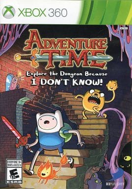 Adventure Time： Explore the Dungeon Because I Don't Know!