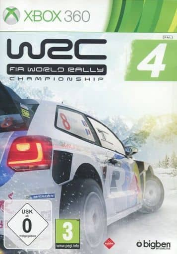 WRC 4： FIA World Rally Championship