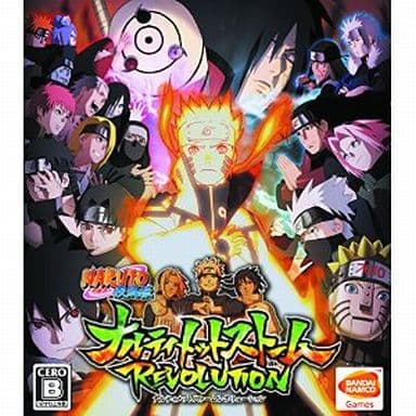 NARUTO -ナルト- 疾風伝 ナルティメットストームレボリューション