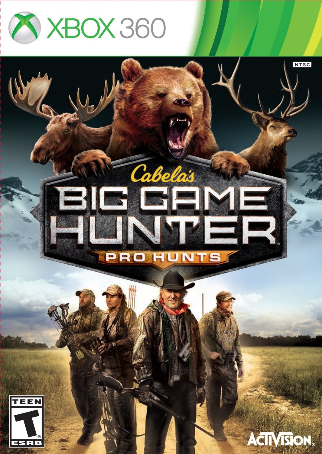 Cabela's Big Game Hunter： Pro Hunts