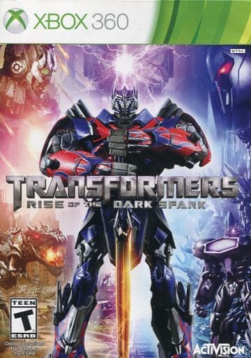 Transformers： Rise of the Dark Spark