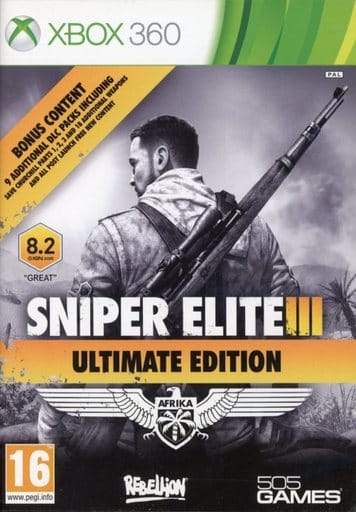 Sniper Elite III
