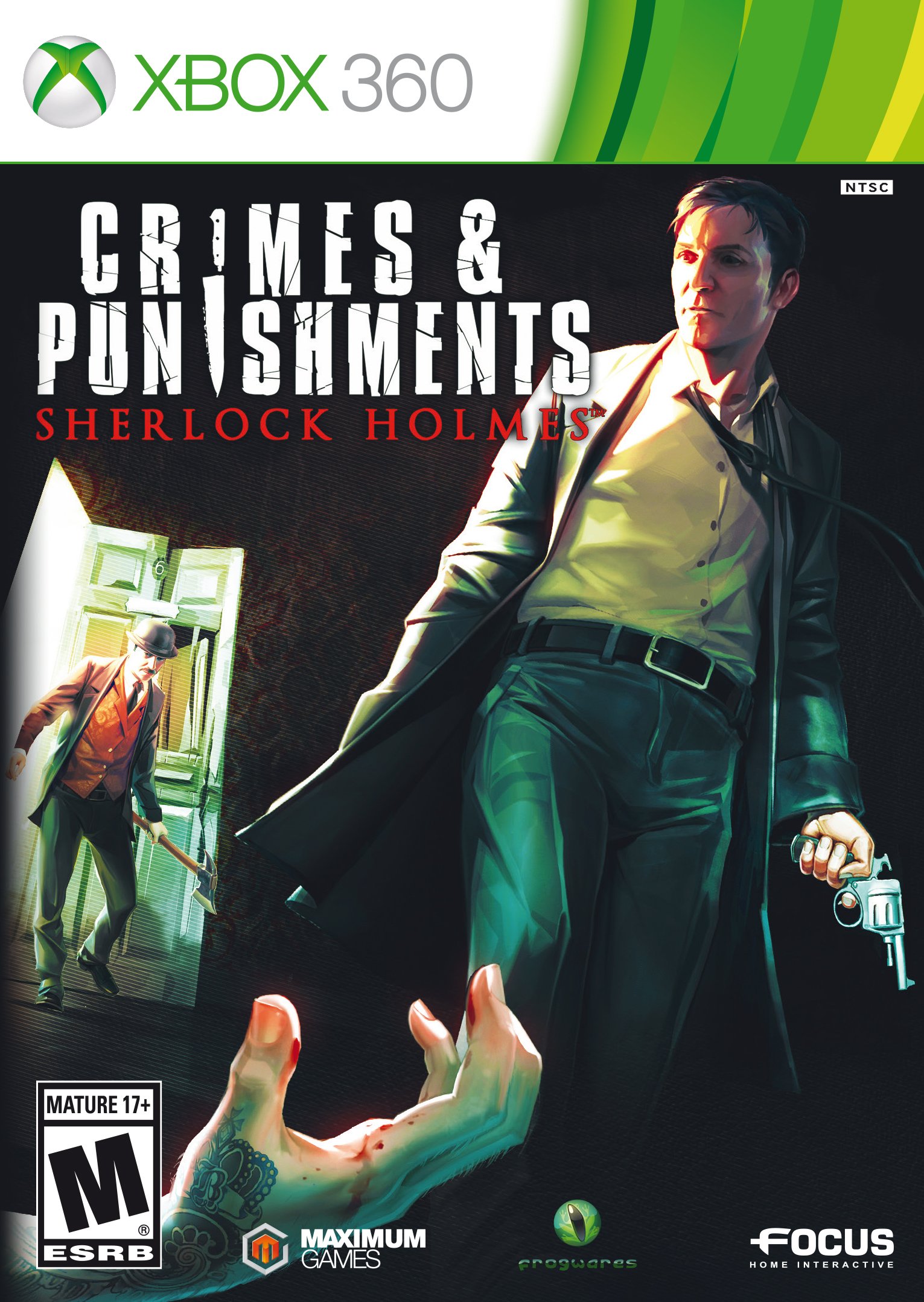 Sherlock Holmes： Crimes & Punishments