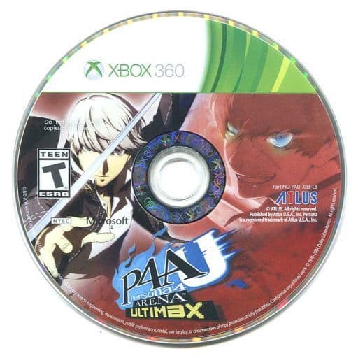 Persona 4 Arena Ultimax