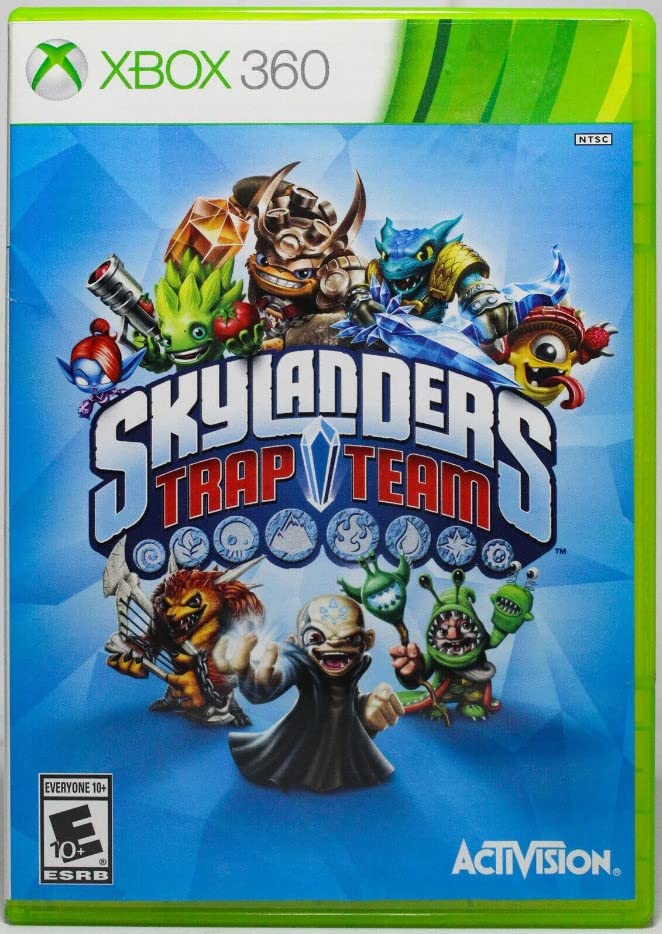 Skylanders： Trap Team