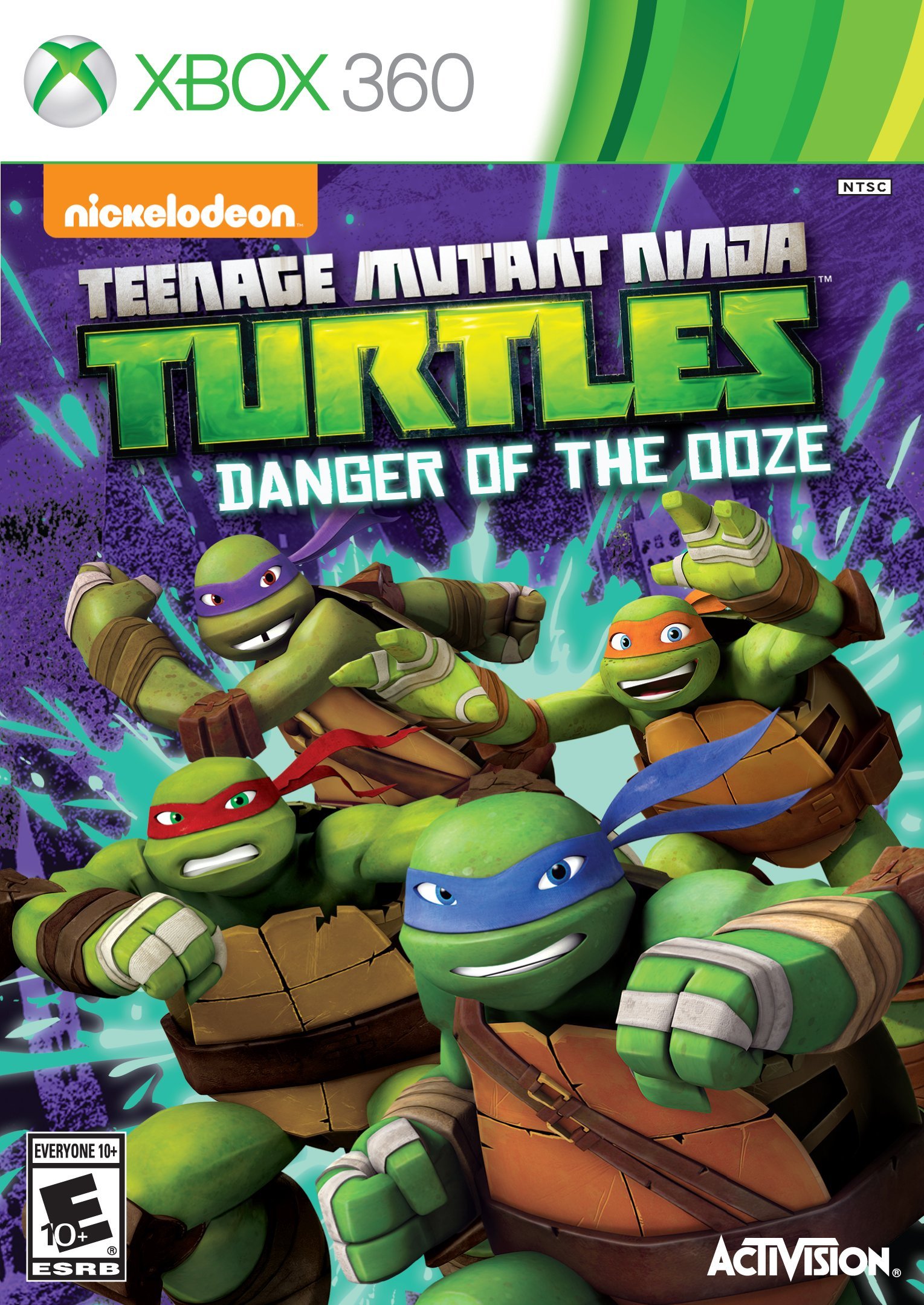 Teenage Mutant Ninja Turtles： Danger of the Ooze