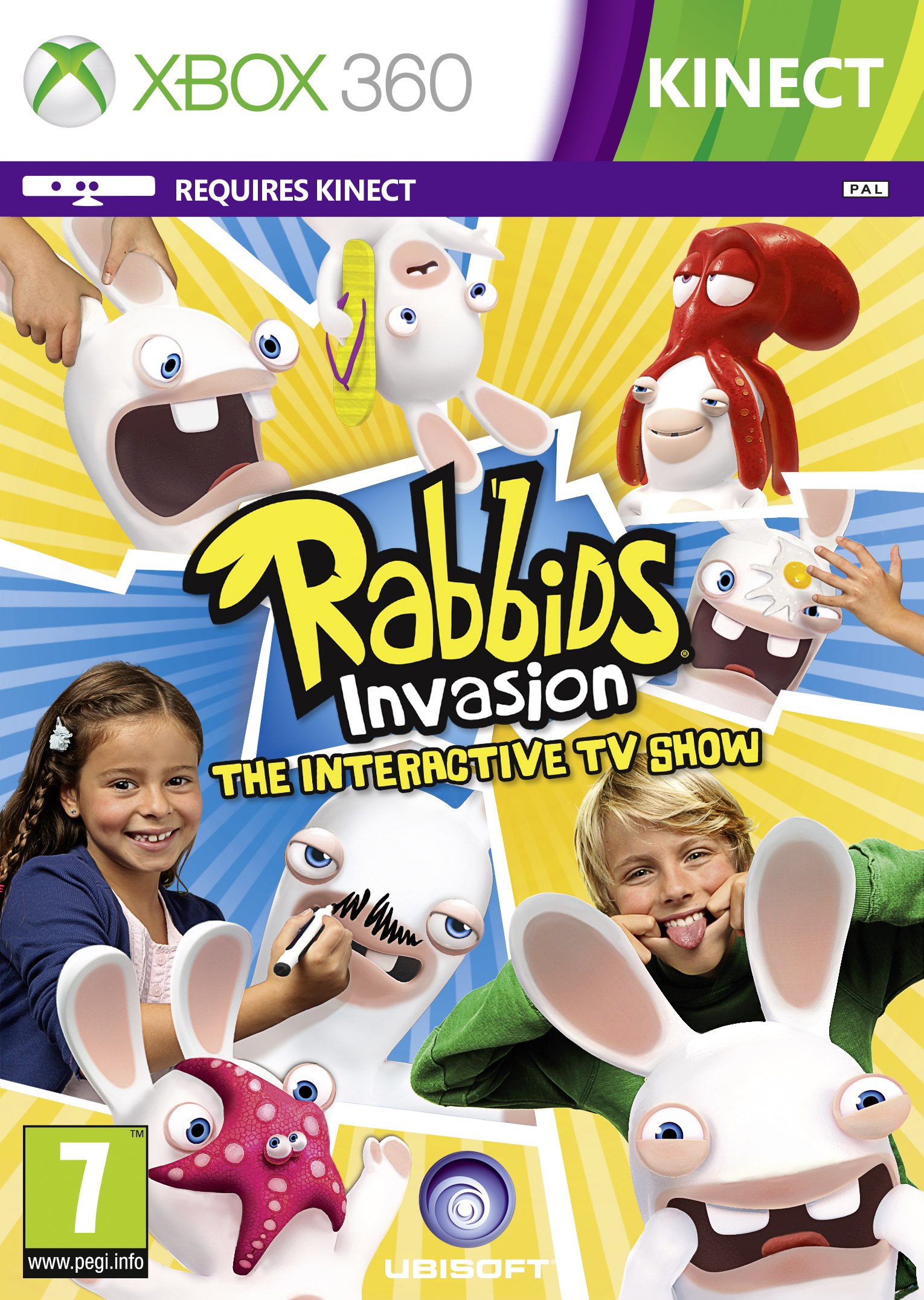 Rabbids Invasion： The Interactive TV Show