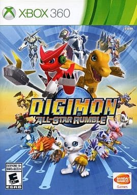 Digimon All-Star Rumble