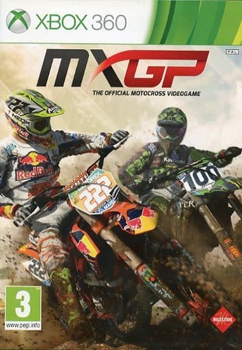 MXGP The Official Motocross Videogame