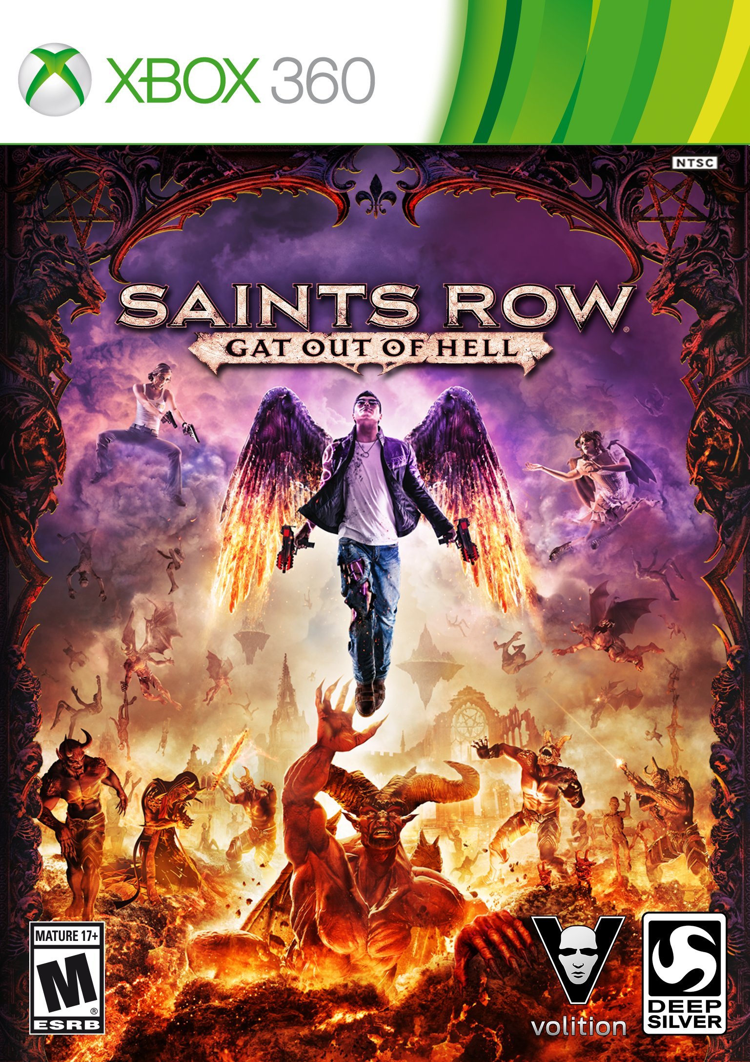 Saints Row： Gat out of Hell