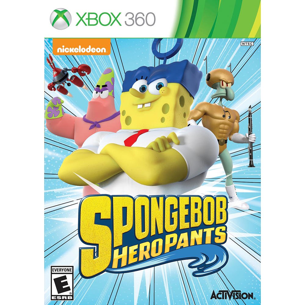 SpongeBob HeroPants