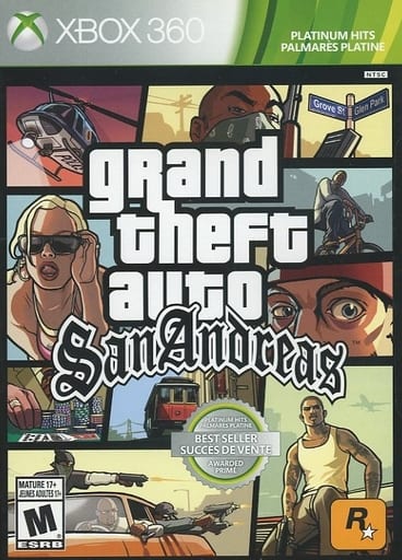 Grand Theft Auto： San Andreas