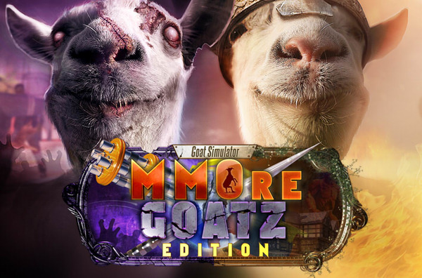 Goat Simulator： Mmore Goatz Edition