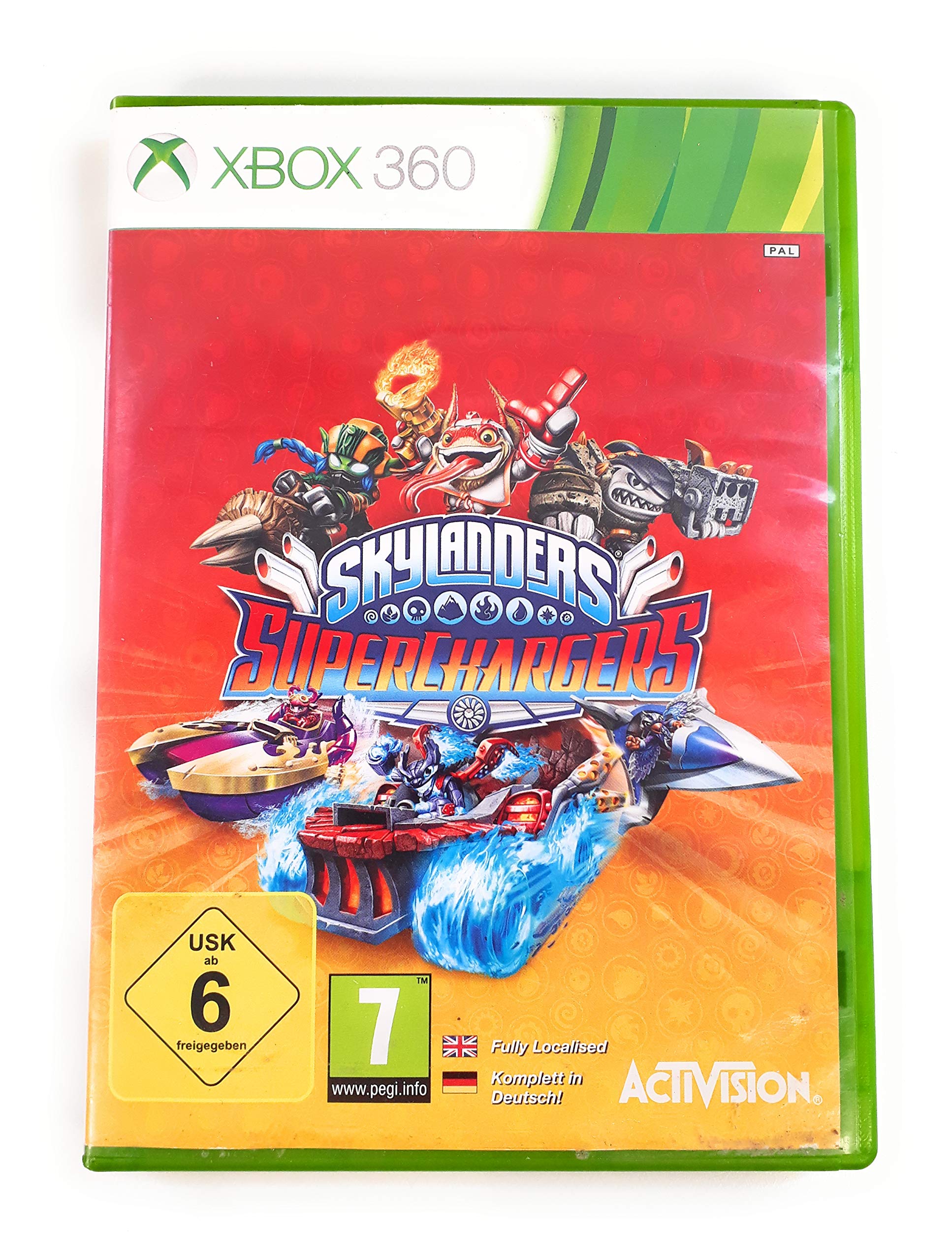 Skylanders： SuperChargers