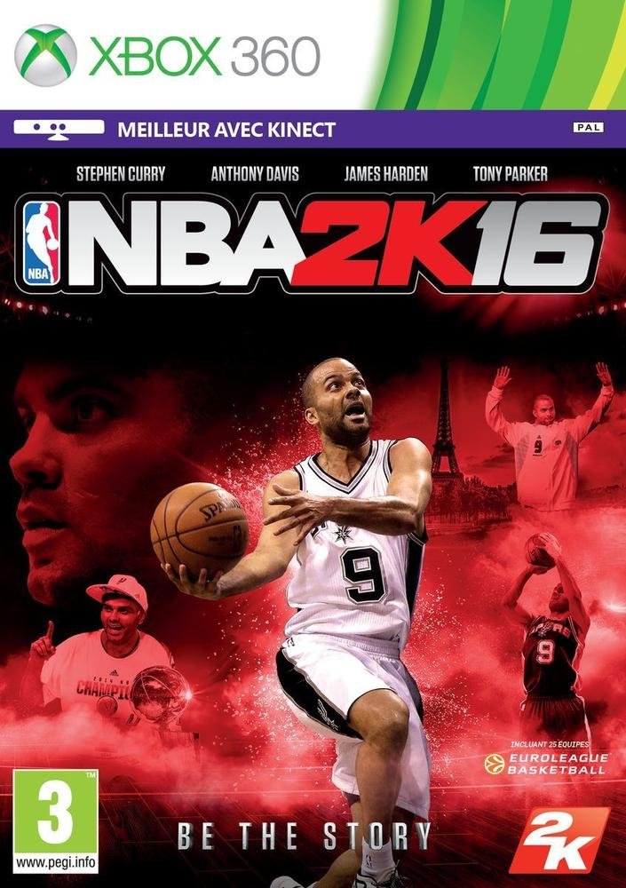 NBA 2K16