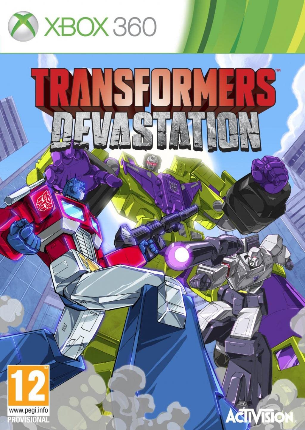Transformers： Devastation