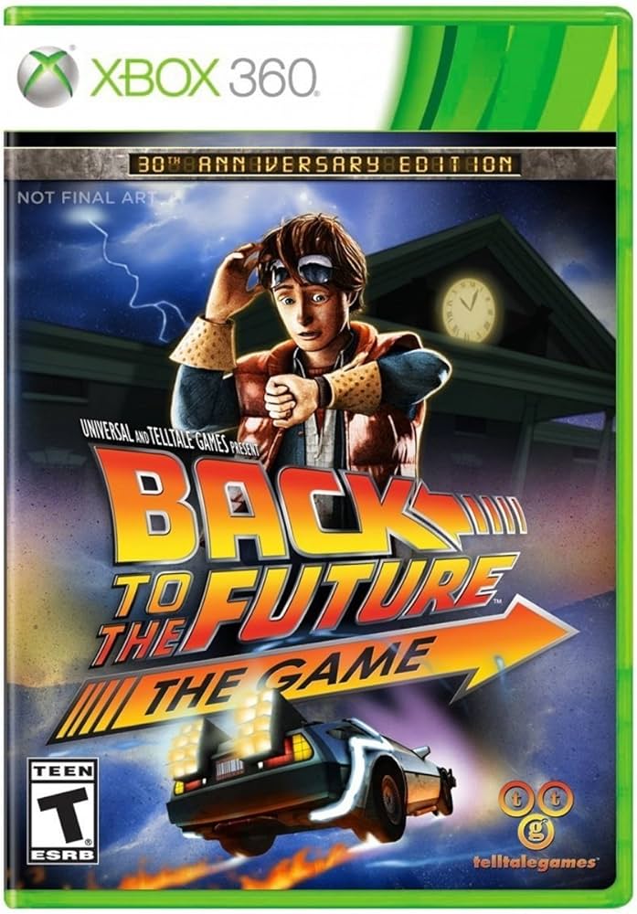Back to the Future： The Game