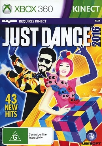 Just Dance 2016