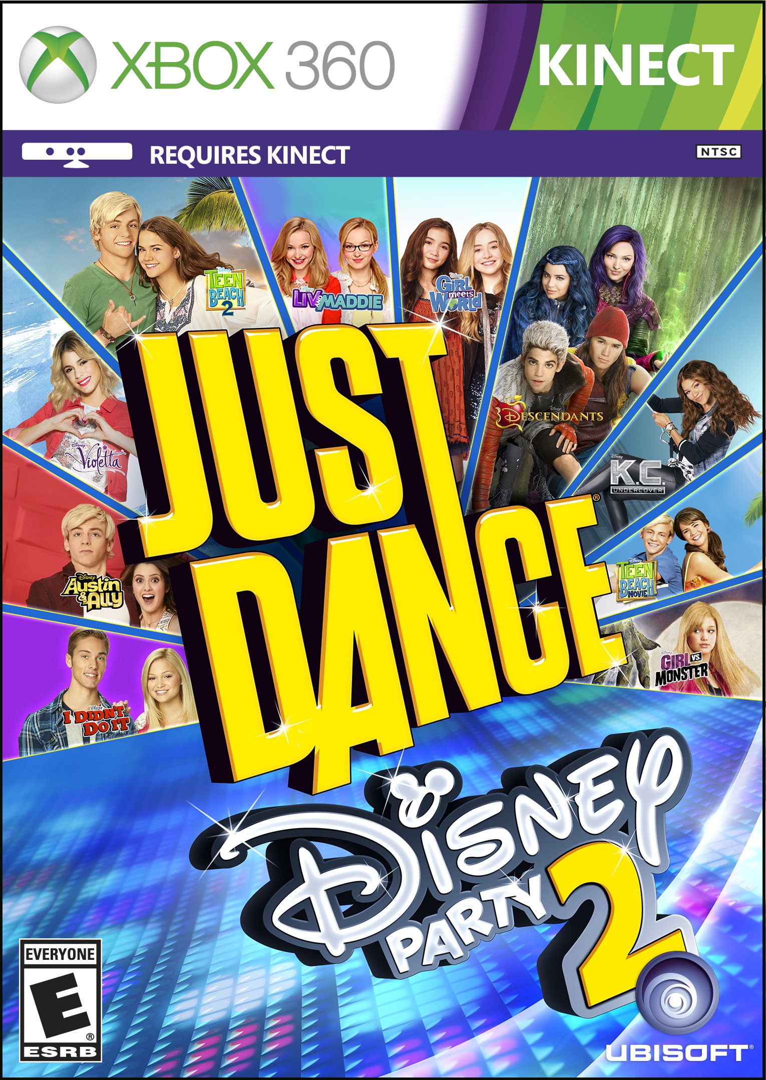 Just Dance： Disney Party 2