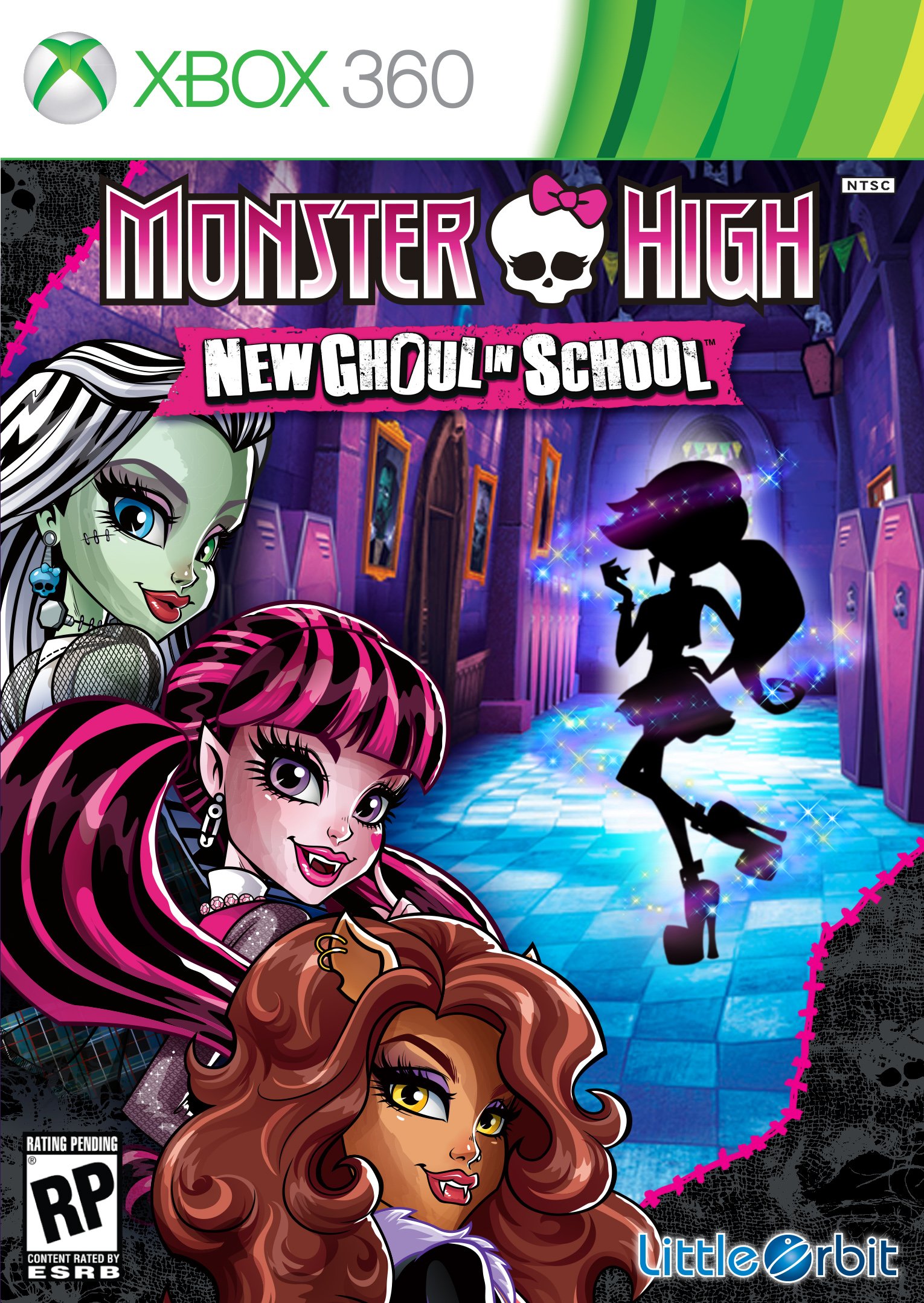 Monster High： New Ghoul in School