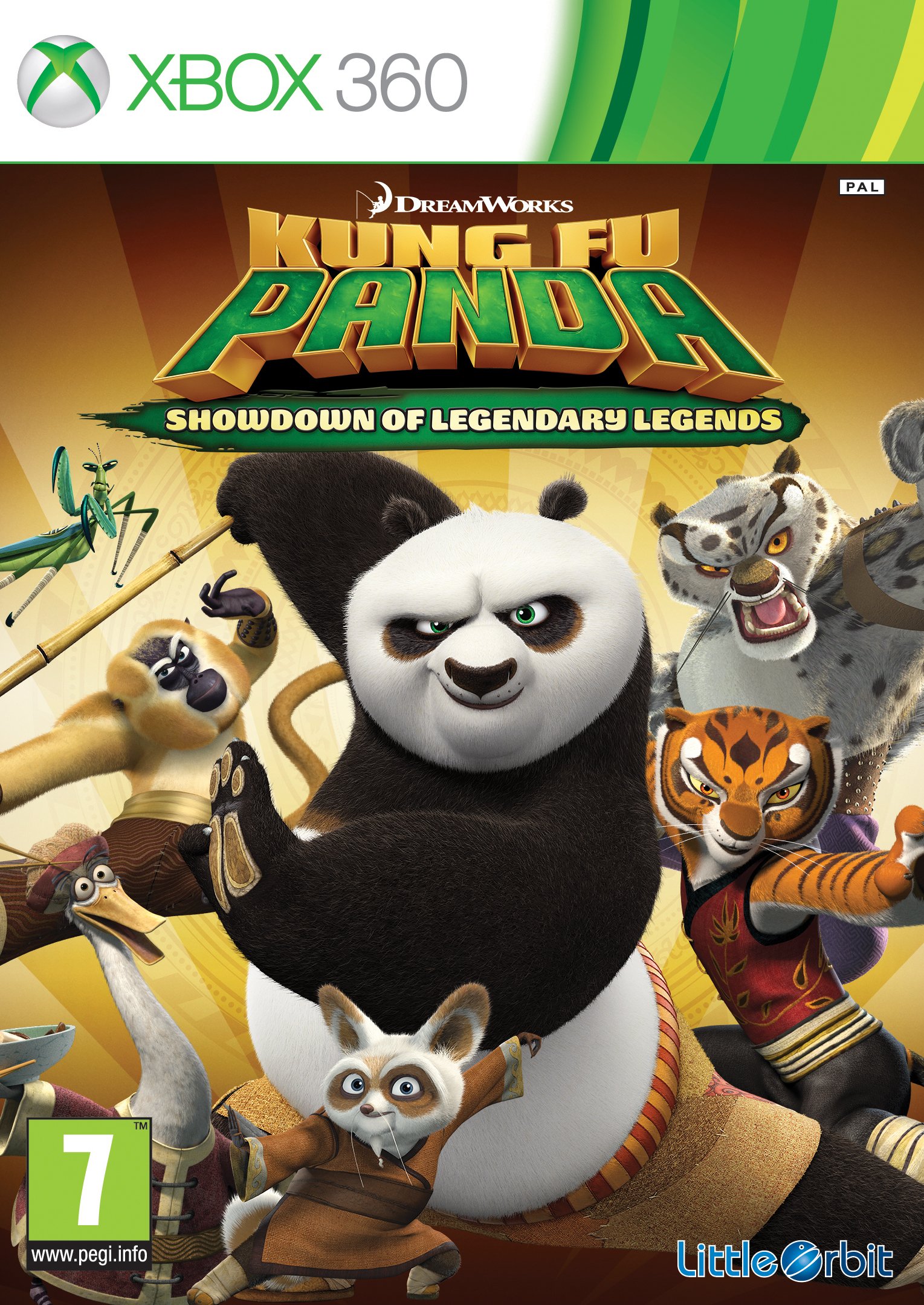 Kung Fu Panda： Showdown of Legendary Legends