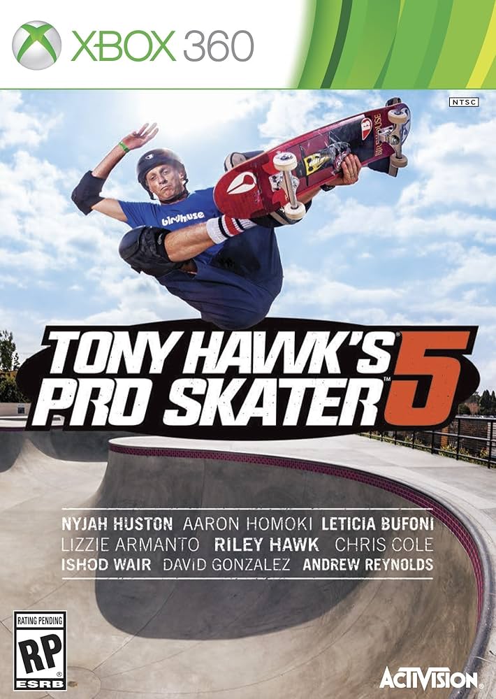 Tony Hawk's Pro Skater 5