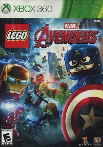 Lego Marvel's Avengers