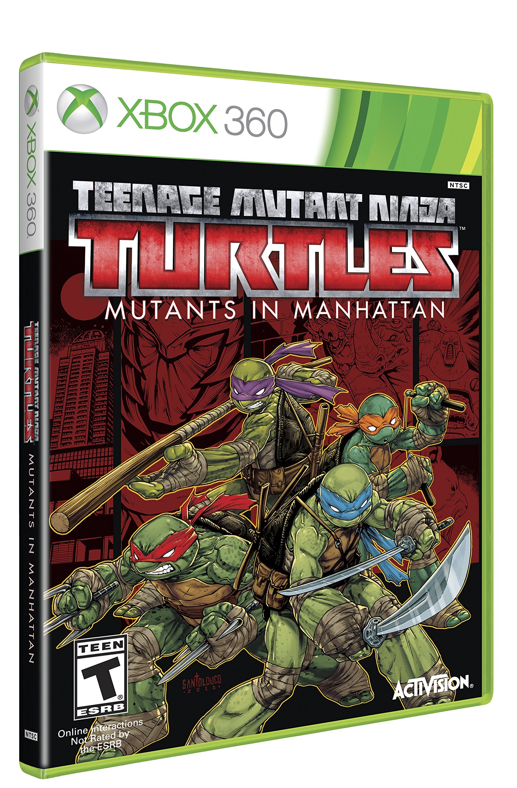 Teenage Mutant Ninja Turtles： Mutants in Manhattan