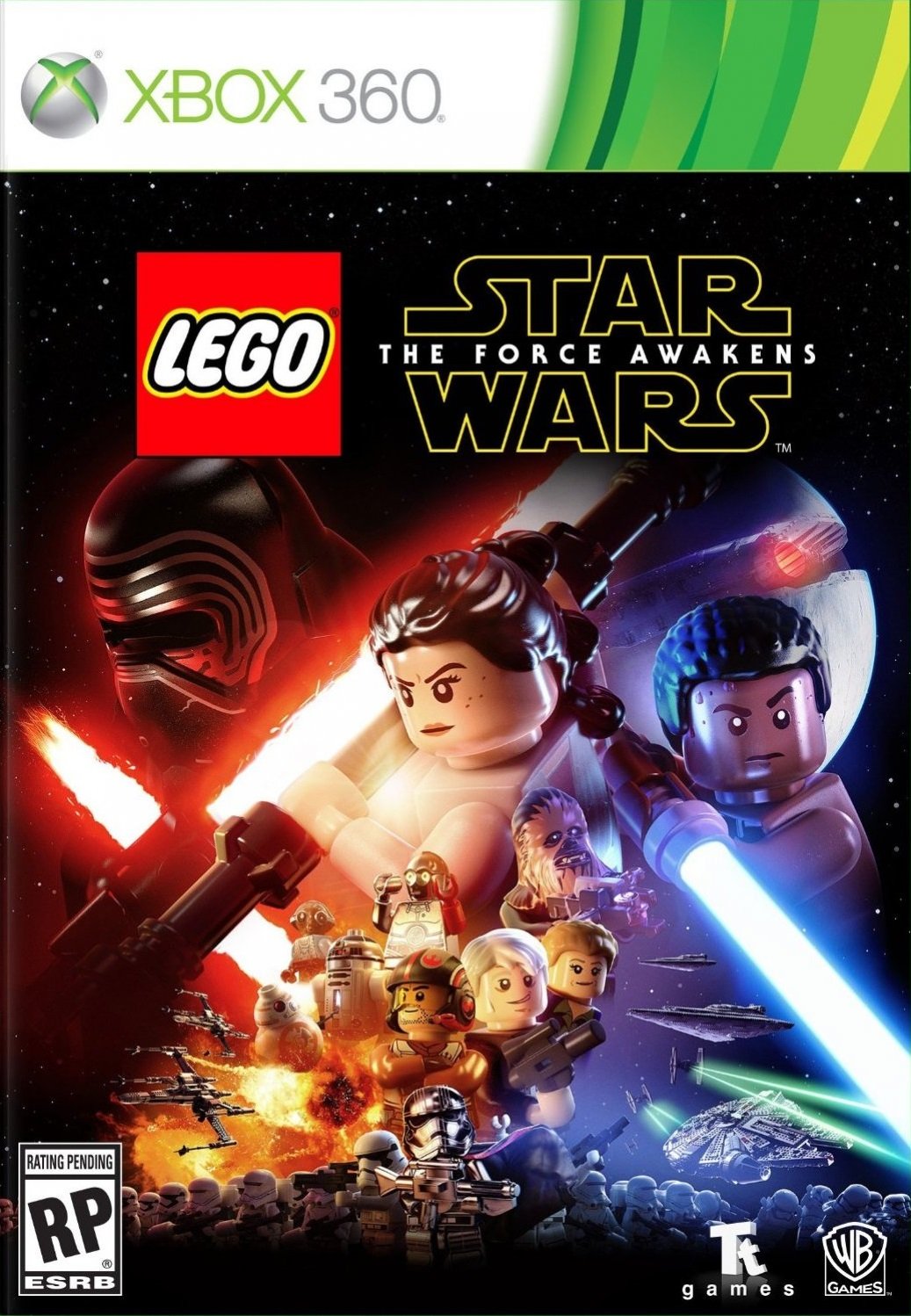 Lego Star Wars： The Force Awakens