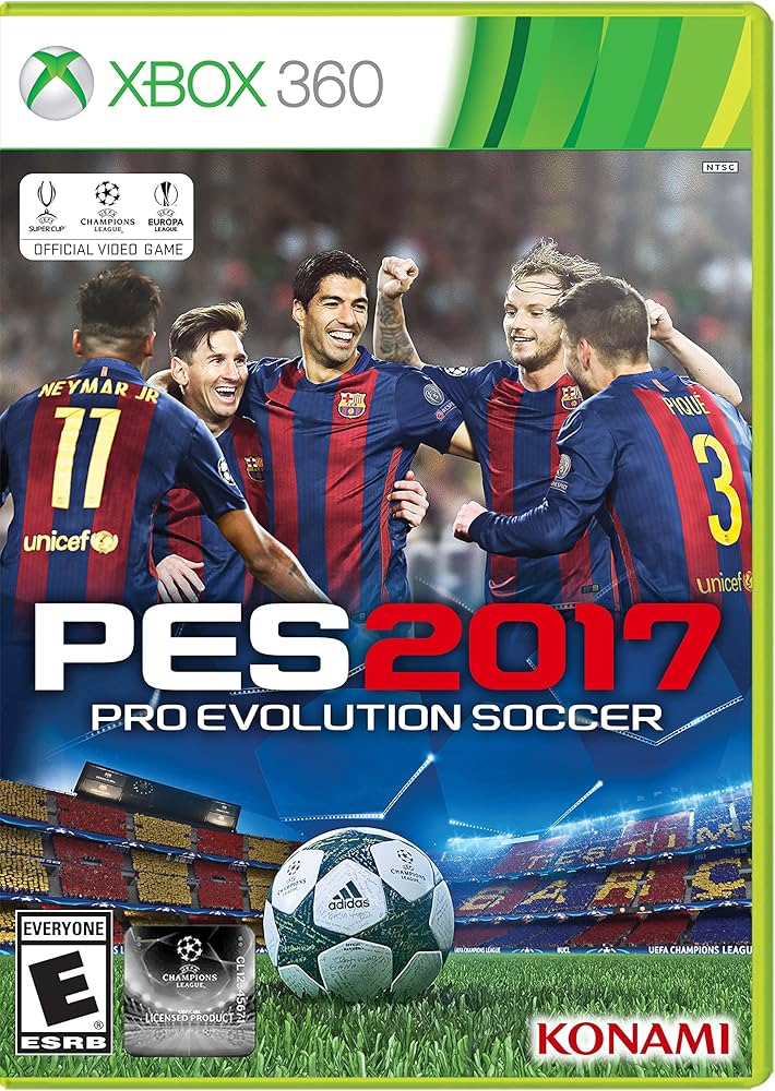 Pro Evolution Soccer 2017