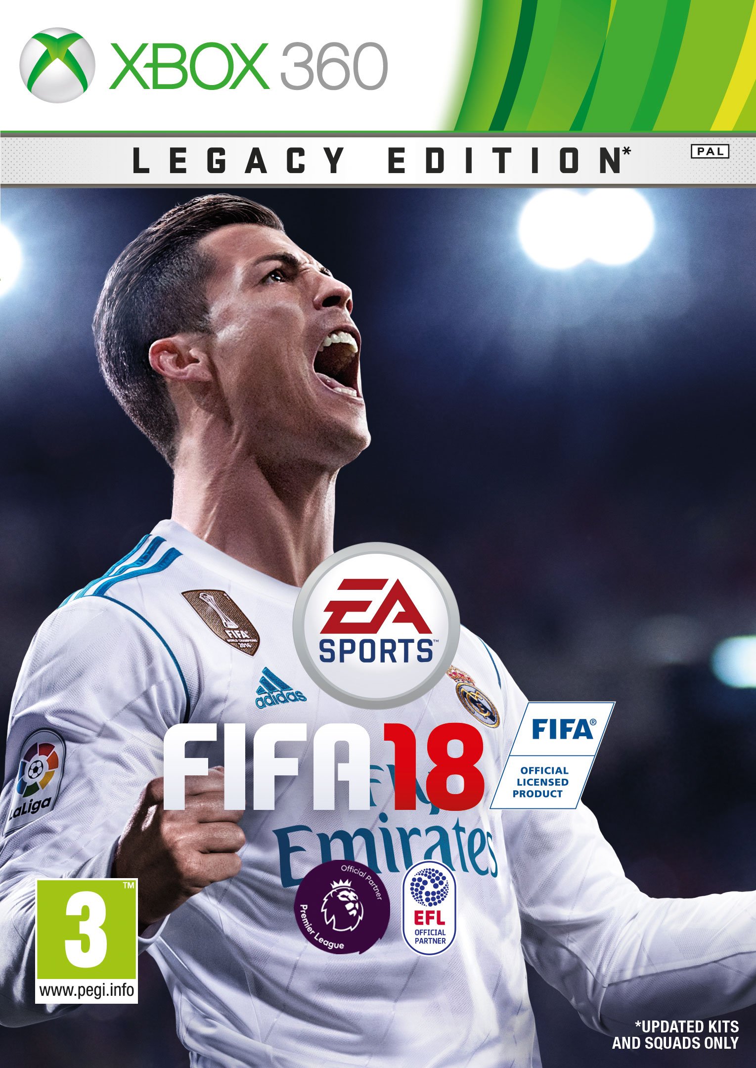 FIFA 18： Legacy Edition