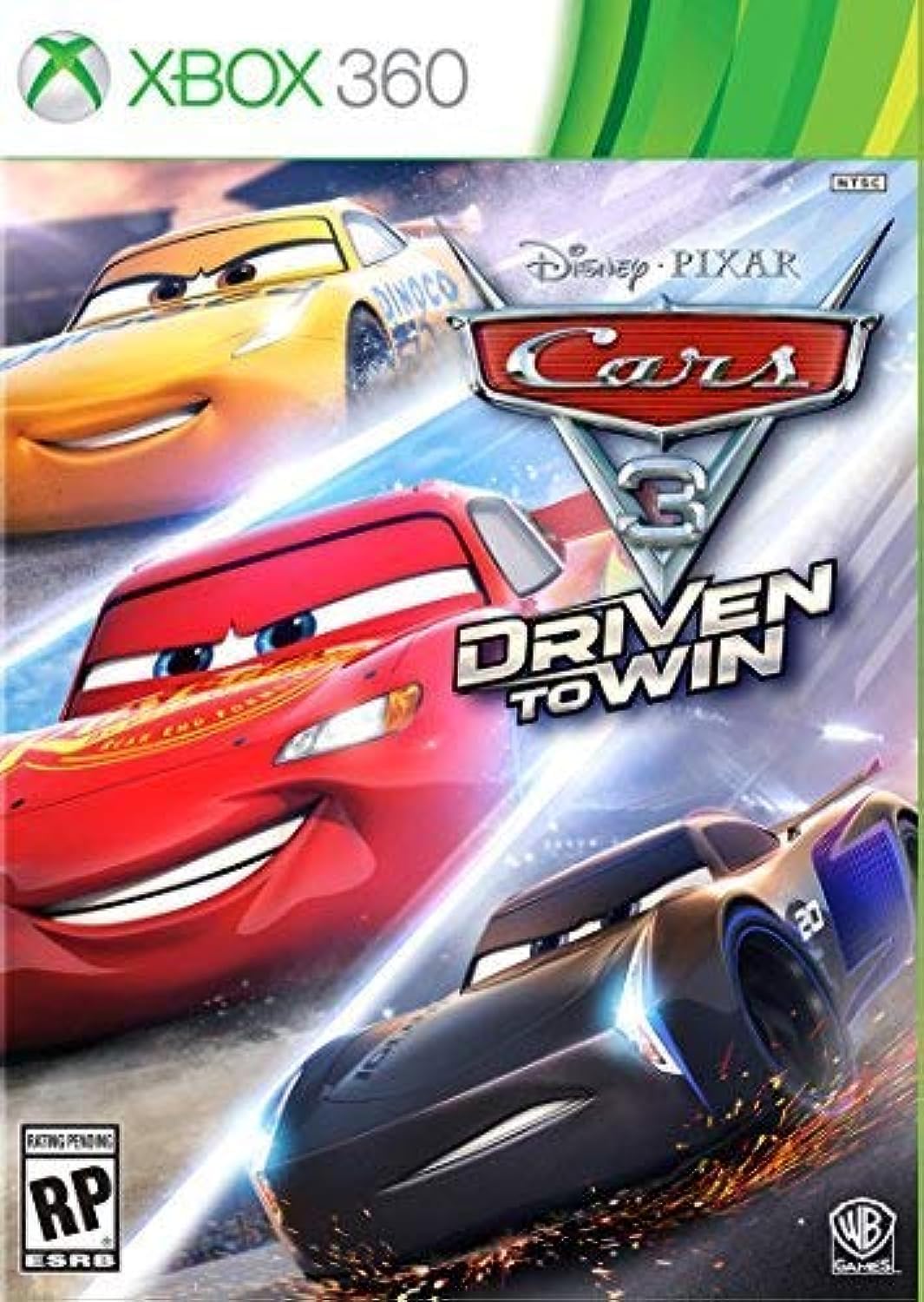 Cars 3： Driven to Win