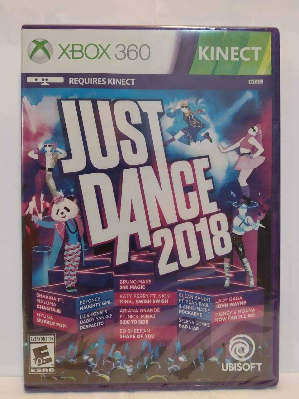 Just Dance 2018