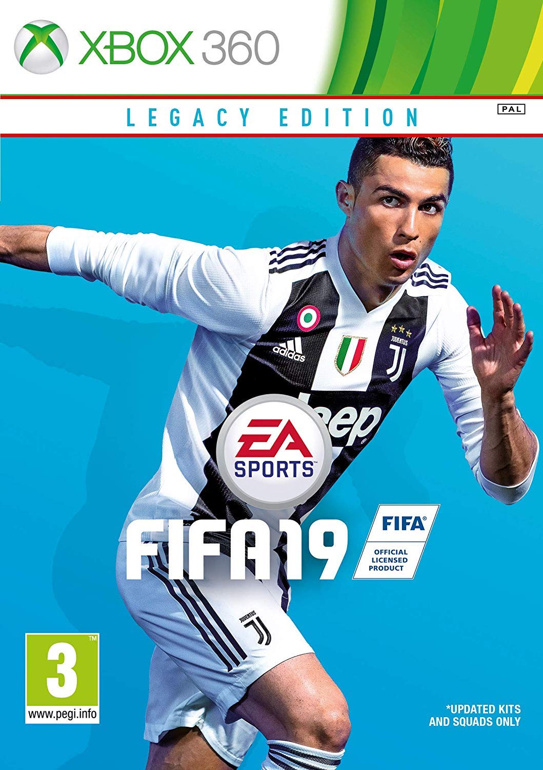 FIFA 19： Legacy Edition
