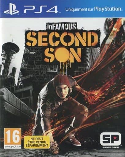 inFAMOUS Second Son