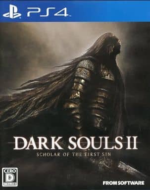 DARK SOULS II SCHOLAR OF THE FIRST SIN
