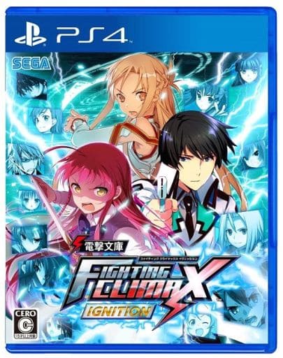 電撃文庫 FIGHTING CLIMAX IGNITION