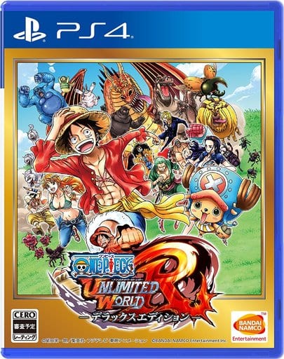 ONE PIECE アンリミテッドワールド R デラックスエディション