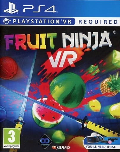 Fruit Ninja VR