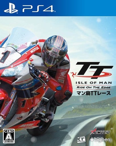 TT Isle of Man： Ride on the Edge