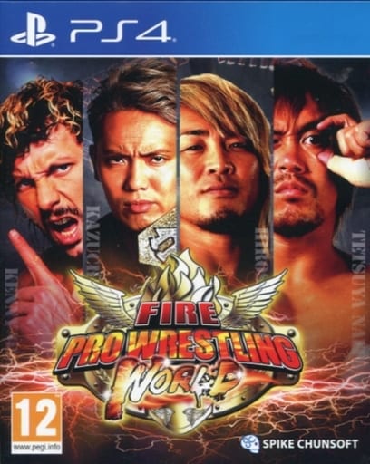 FIRE PRO WRESTLING WORLD